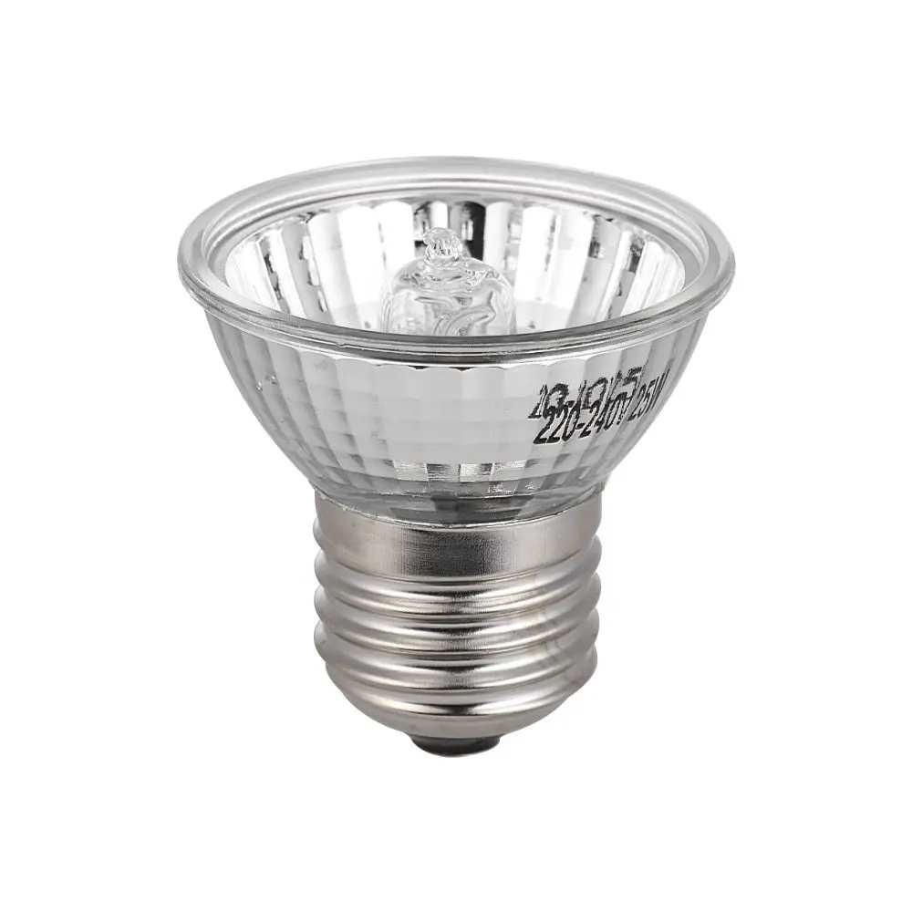 25 Вт галогенная лампа теплоты легкого применения UVA, UVB лампа с отоплением кухонная плита световой лампы для рептилий ящерица аквариум для черепахи