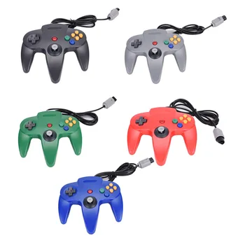 

1x Long Handle Gaming Controller Pad Joystick For Nintendo N64 System