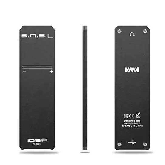 SMSL IDEA Мини Размер Hifi аудио портативный USB DAC и усилитель для наушников XMOS SABRE9018Q2C