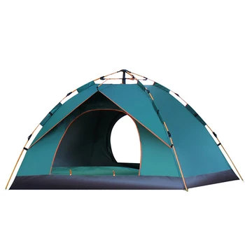

Outdoor Camping Tent Portable Waterproof Hiking Tent UV Protection 1/2 Person Folding Pop-up Automatic Tent