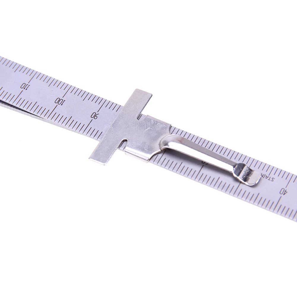 2 в 1 конус из нержавеющей стали сварочный щуп Калибр линейка для замера глубины щель отверстие инспекция для измерительного инструмента Высокое качество