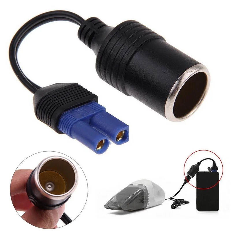 Cigarette Lighter Socket Adaptor For 12V Car Emergency Jump Starterin