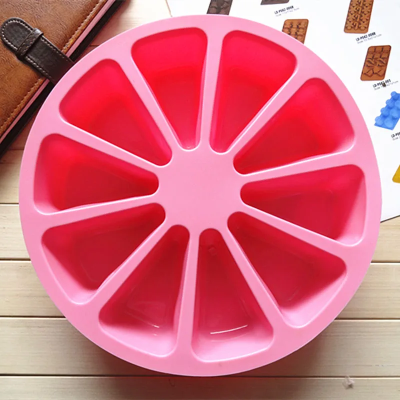 

GXYAYYBB 8 Cavity 10 Cavity Round 3D Silicone Cake Mold DIY Baking Pastry Tools Chocolate Candy Bakeware Baking Food Mold HOT