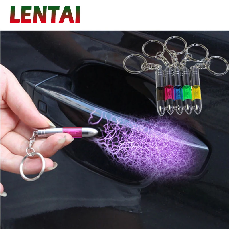 LENTAI Llavero antiest tico para coche 1 unidad estilo para Kia Rio 