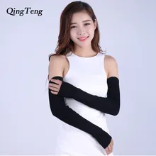 Сенсорные перчатки для женщин зимние кашемировые шерстяные вязаные перчатки теплые без пальцев черные красные коричневые варежки для женщин длинные натуральные