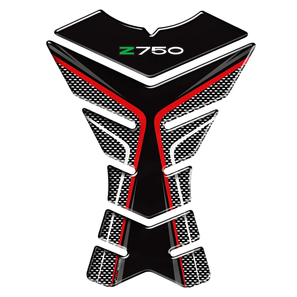 Для Kawasaki Z750 Z750R Tankpad 3D Мотоцикл Танк Pad Защитная Наклейка Наклейки