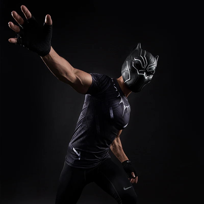 Black Panther T Shirt Captain America Civil War Tee 3D Printed T-shirts Men Marvel Avengers iron man Fitness Male Crossfit Tops Black Panther T Shirt Captain America Civil War Tee 3D Printed T-shirts Men Marvel Avengers iron man Fitness Male Crossfit Tops