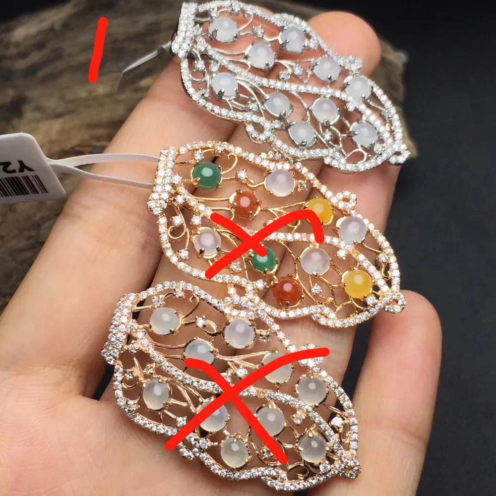 Fine Jewelry Real 925 Steling Silver s925 Myanmer Origin 100% Natural