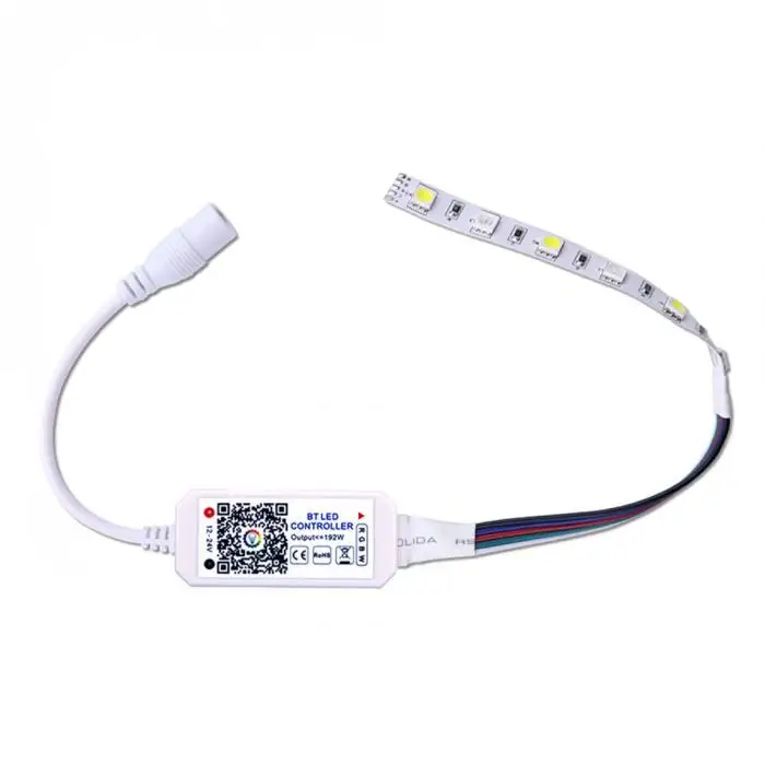 Bluetooth беспроводной умный контроллер светодиодный цветной контроллер света для домашнего бара CLH @ 8