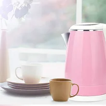 Электрический чайник 304 нержавеющая сталь большая емкость открытые чайники анти-сухая защита функция автоматического отключения