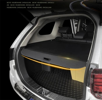 

For Mitsubishi Pajero Sport 2016-2019 Rear Cargo Cover privacy Trunk Screen Security Shield shade Auto Accessories