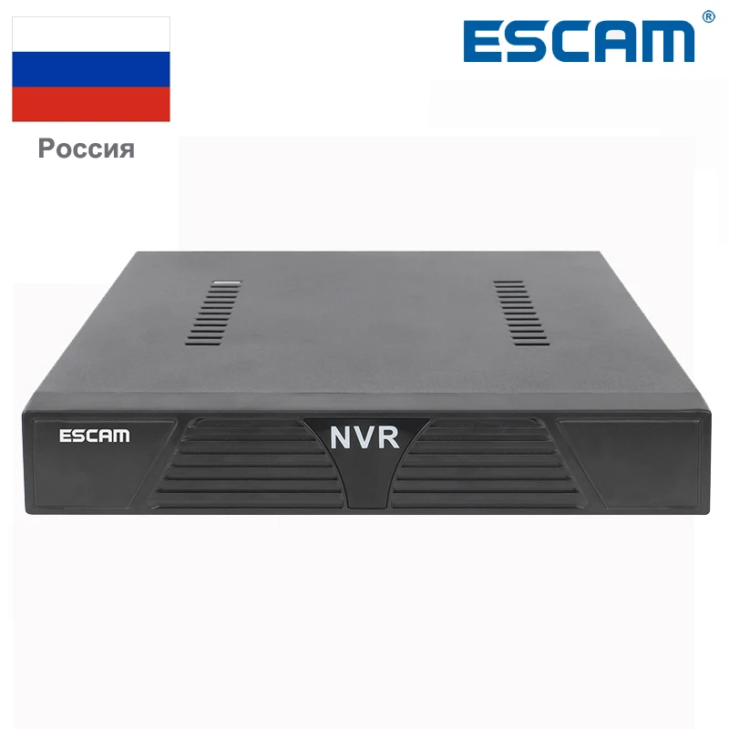 

ESCAM K616 NVR HD 1080P 16CH Network Video Recorder H.264 HDMI/VGA Video Output Support Onvif P2P Cloud service