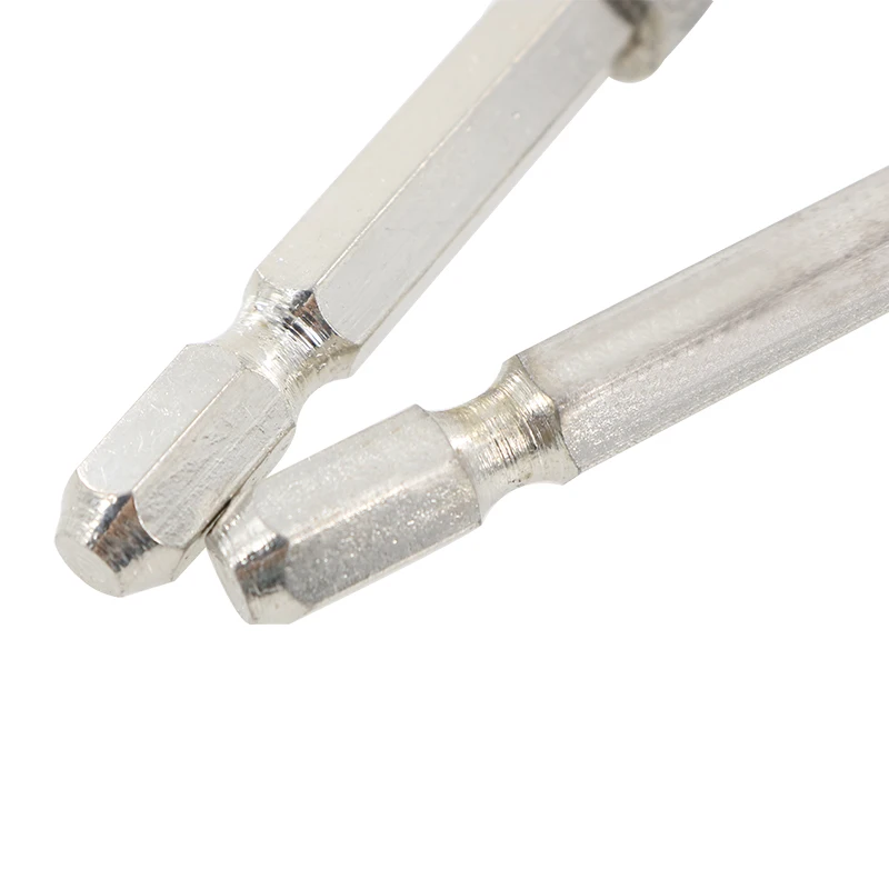 DMD 5Pcs/Set Silver Diamond Grinding Head Shank  Diameter 6.35mm Use for Polishing of Jade and Metals Universal Abrasive Tool