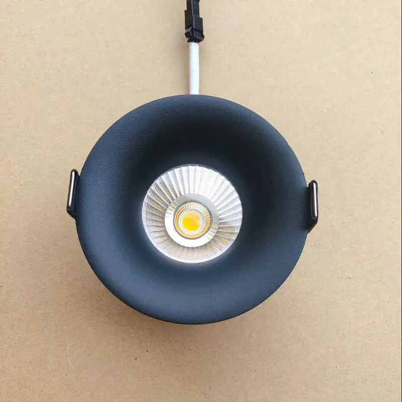 

Free Shipping warm white/cool white 7W COB LED Down Light LED Recessed light +LED Driver AC85-265V 30pcs/lot