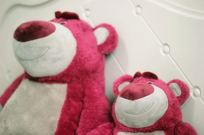 38 м мультфильм аниме История игрушек 3 Lotso клубничный медведь плюшевые игрушки с клубничным запахом плюшевый медведь чучело животных куклы детские подарки