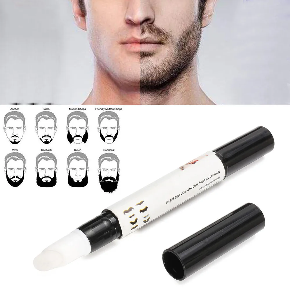 

2018 100% Brand New High Quality Beard Repair Growth Pen Have a Nice and Cool Beard as Your Always Wanted Beard Growth Pen