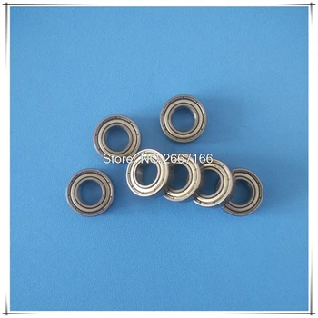 

Free Shipping Non-standard S687 ZZ W4 ABEC3 7x14x4mm s618/7zz ss rings ball bearing (4pcs/lot) s687zz