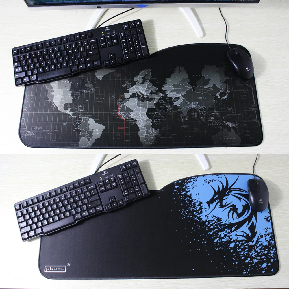 Pbpad Large Mouse Pad 730*330mm Speed Keyboard Mat Mousepad Gaming Mouse Pad Desk Mat for Game Player Desktop PC Computer Laptop