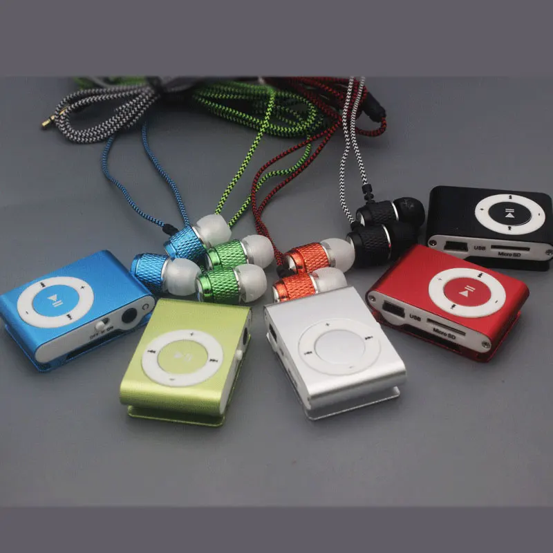 YHYZJL портативный мини Mp3 музыкальный плеер Mp3 плеер Поддержка Micro TFCard слот USB MP3 S порт плеер USB порт с наушниками с сумкой