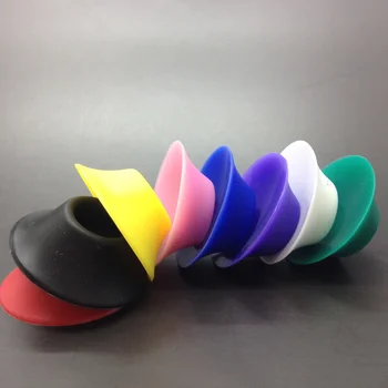 

10Pcs eGo EVOD CE4 MT3 H2 Atomizer base electronic cigarette eGo battery siliconsucker holder ecigarette silicone holder stand