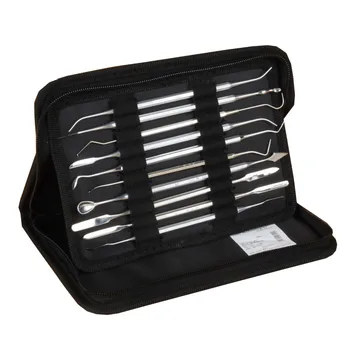 

High quality stainless steel oil mud knife soil tool model stainless steel sculpture knife set