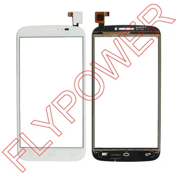 20 ШТ./ЛОТ Сенсорный Экран Digitizer Для Alcatel One Touch POP C7 Dual 7040A 7040 7041 OT7040 Белый Свободной Dhl