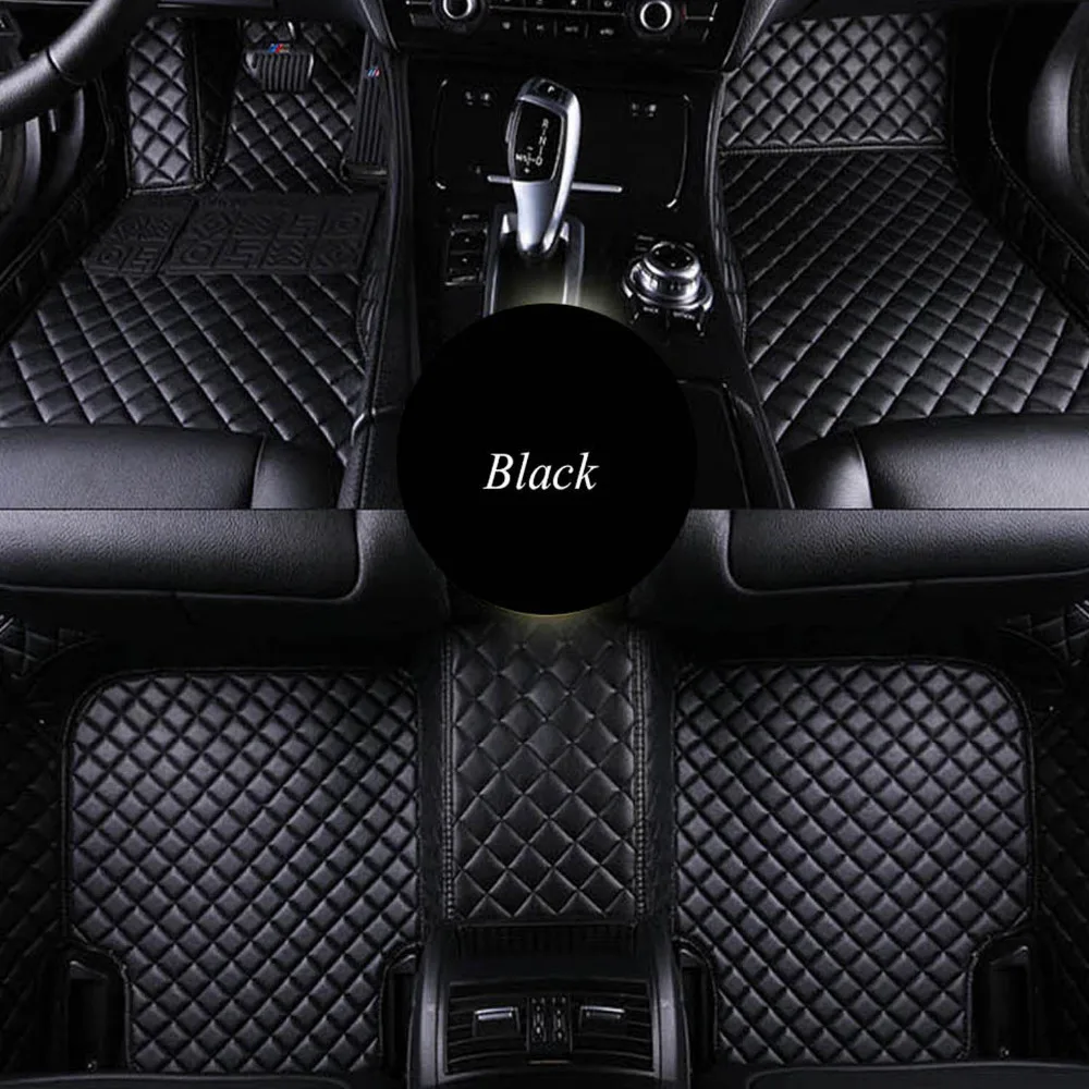 

Car floor mats specially for Audi Q5 5D waterproof foot case car styling rugs good carpet liners(2009-present)