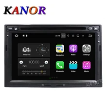 KANOR Android 7.1 2din Car Radio IPS Screen For Peugeot 3008 5008 Partner Berlingo Auto Radio RDS Audio Multimedia System