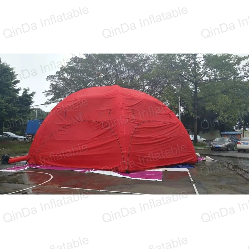 inflatable pvc sport tent game(6)