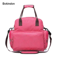 Bokinslon рюкзак Для женщин сумка Oxford Dot Pattern рюкзак для дам печати практичный рюкзак Для женщин Мода