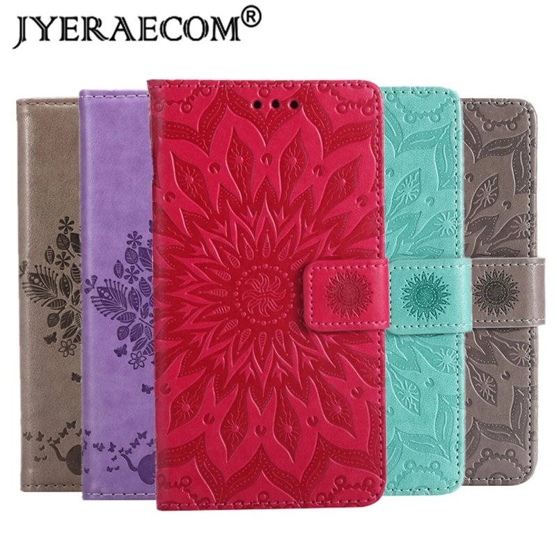 

JYERAECOM Retro Flip Case For Microsoft Lumia 635 RRM-974 PU Leather + Silicon Wallet Stand Cover For Nokia Lumia 630 3 5 6 Case