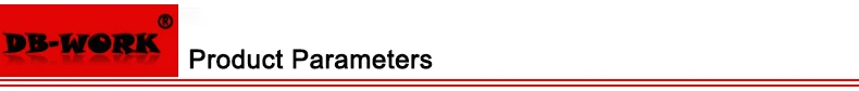 Product parameters