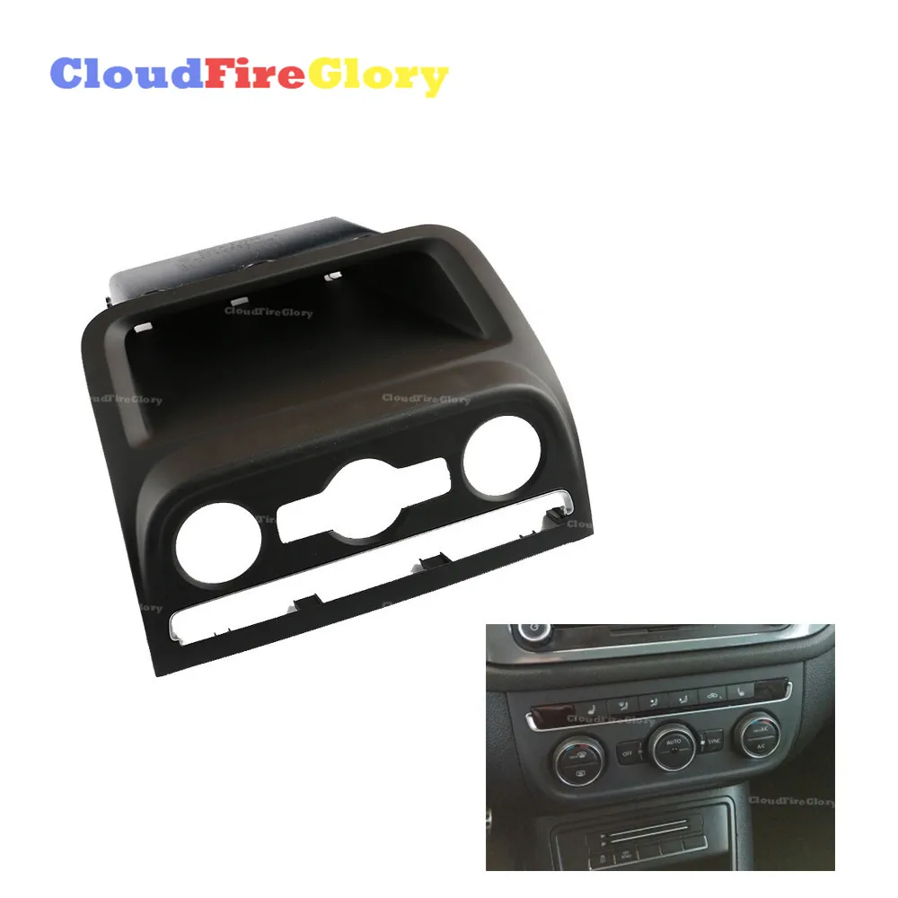 

For Volkswagen Tiguan 2010 2011-2017 Black Front Dashboard Seat Climate Control Panel Lower Stowage Box 5M0819422B 5ND820039