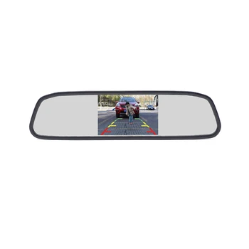 

4.3 inch Car Rear View Mirror Monitor HD Video Auto Parking Monitor TFT LCD Screen for Vehicle Backup Rear View Camera