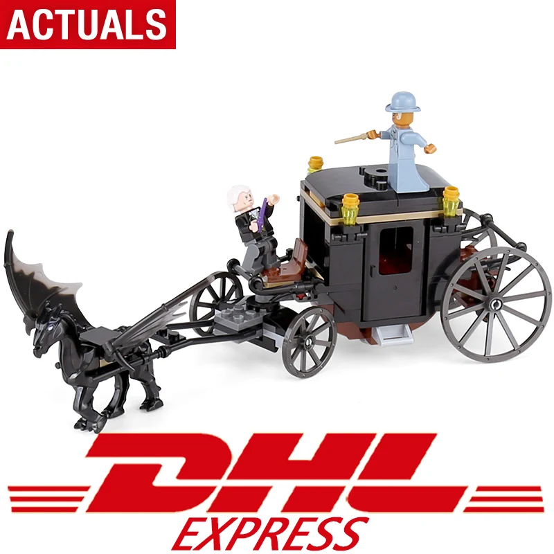 

16053 Harry Movie Potter The Legoing 75951 Grindelwald`s Escape Building Blocks Harry New Potter Toys Kids Toys Christmas Gift