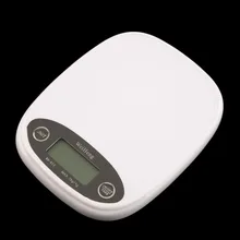 1 шт. портативный размер мини 7000 Г x 1 г ЖК Цифровая Электронная кухонная подставка для еды весы для диеты Почтовые весы, взвешивание