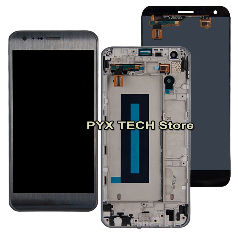 For LG X CAM K580 LCD Display with Touch Screen Digitizer frame or no