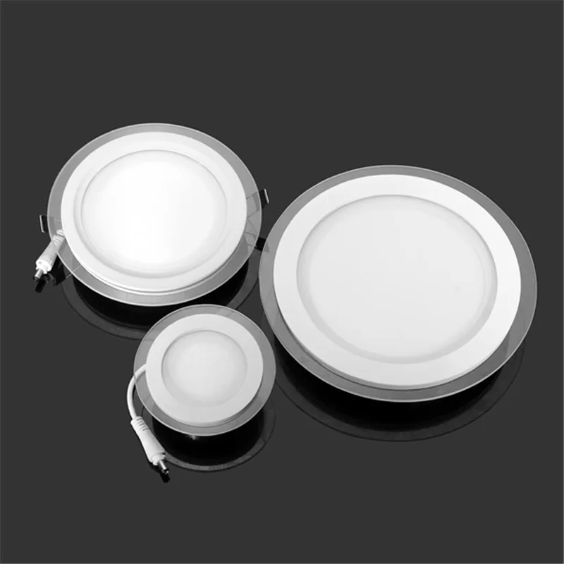 LED Recessed Panel Light Dimmable With Glass Cover, led downlight,recessed ceiling spotlight,ceiling lamps