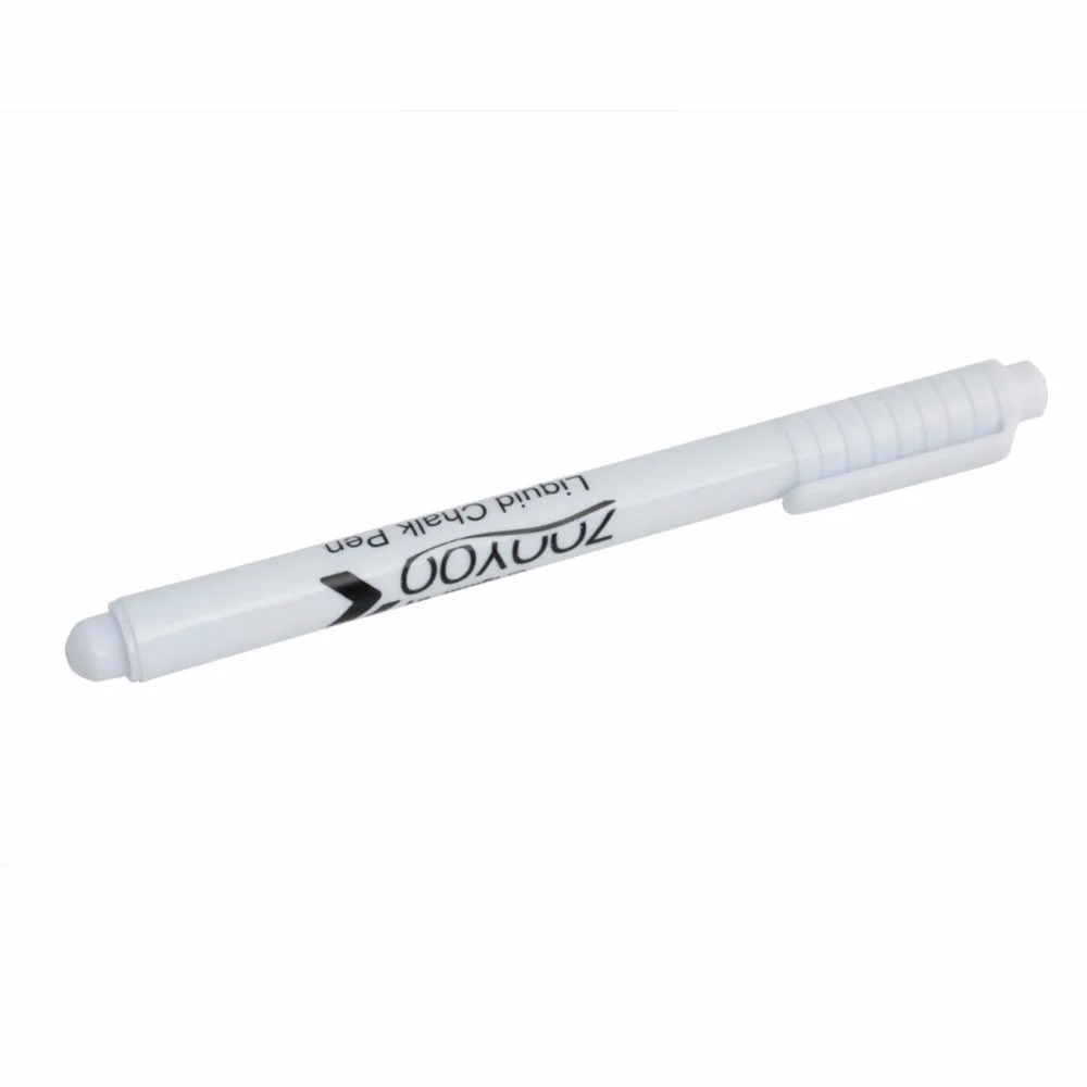 

White Liquid Chalk Pen/Marker For Glass Windows Chalkboard Blackboard New