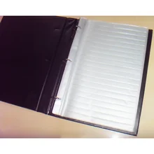 A4 Размеры резистор конденсатор с алюминиевой крышкой, индуктор пустой SMD Компоненты пустой образец книга для 0402/0603/0805/1206 электронный компонент