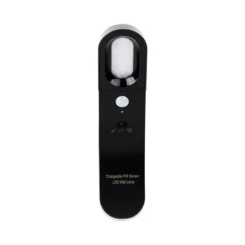 

CLAITE Smart Home PIR Sensor Bedside Lamp USB Charging Body Induction LED Small Night Light Wall Lamp