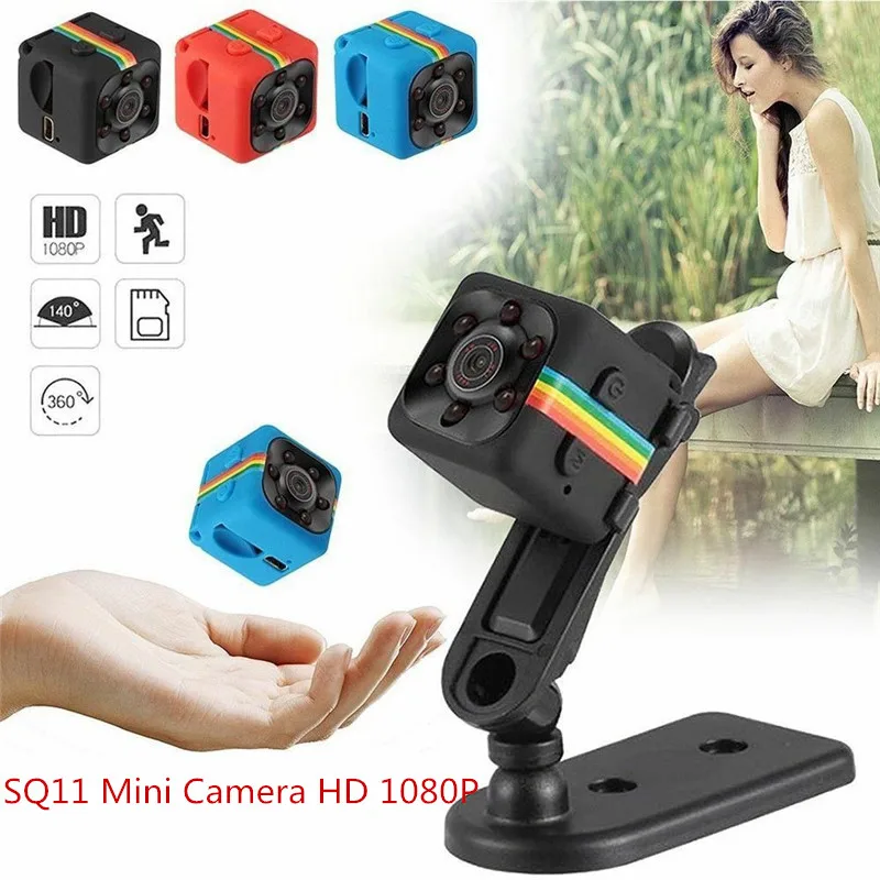  SQ11 Mini Camera HD Night Vision Camcorder Video Recorder HD 1080P Sport DV Car DVR Camera Mini Cam