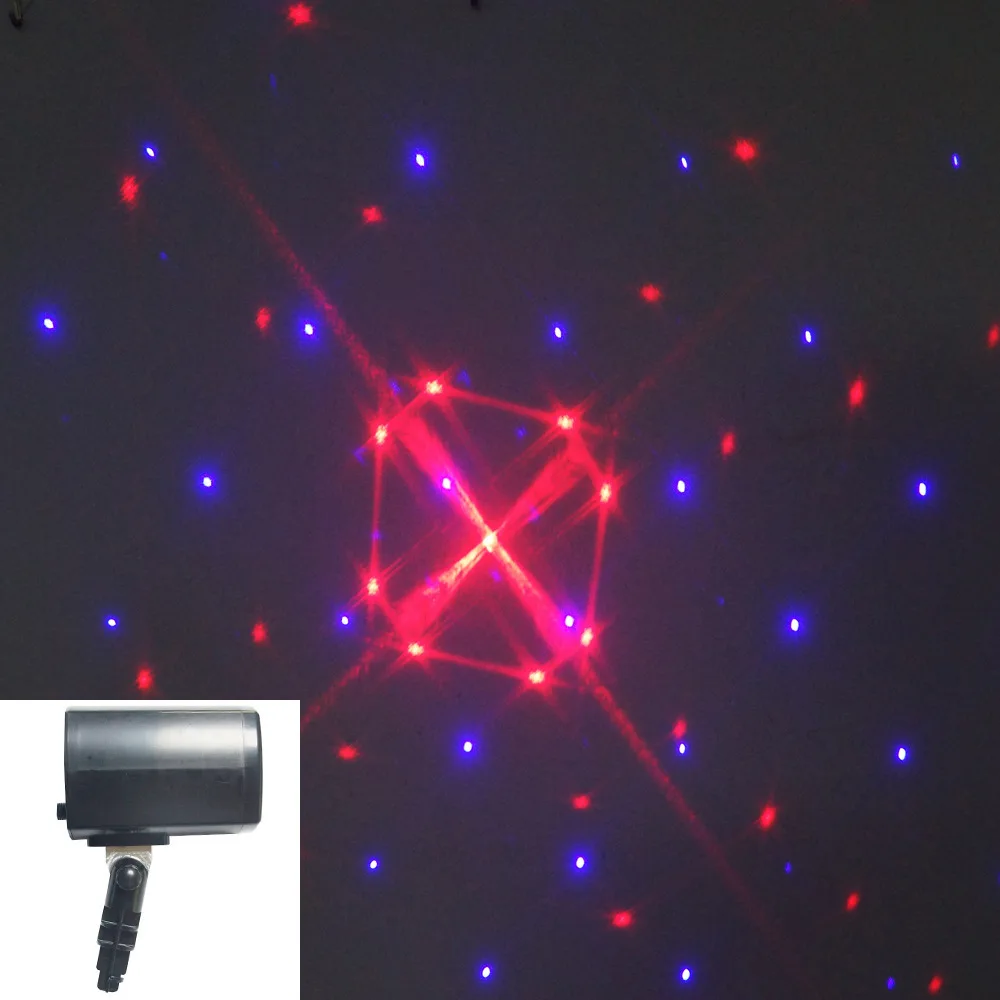 Outdoor Star Laser IP65 Shower Lights Outdoor Starry Sky Projector