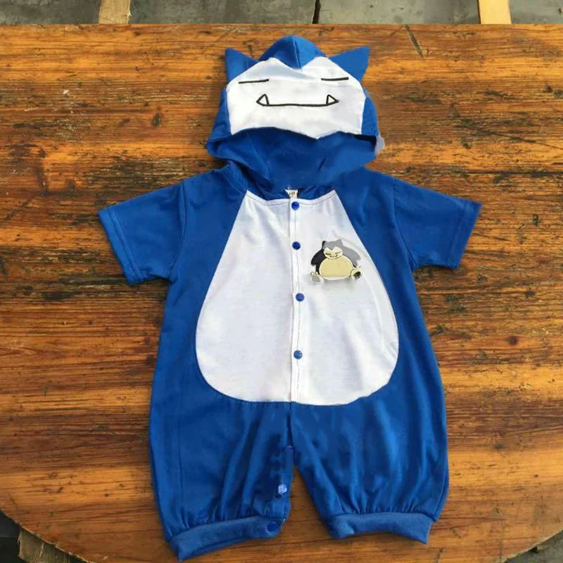 baby snorlax onesie
