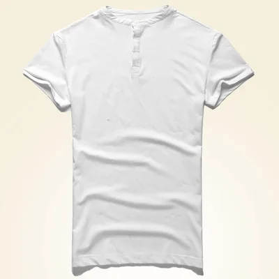 Бренд Для мужчин s Solid Polo Paul рубашка Masculina для Для мужчин модная мужская Повседневное Генри воротник Slim Fit Хлопок Поло Для мужчин летние PL-13 - Цвет: Белый