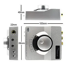 HiFi 192KHz 24bit Asynchronous USB DAC Digital Audio Decoder Headphone Amplifier HiFi 192KHz 24bit Asynchronous USB DAC Digital Audio Decoder Headphone Amplifier