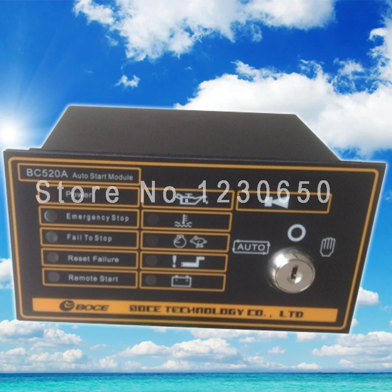 

DSE520 Generator Control DSE 520