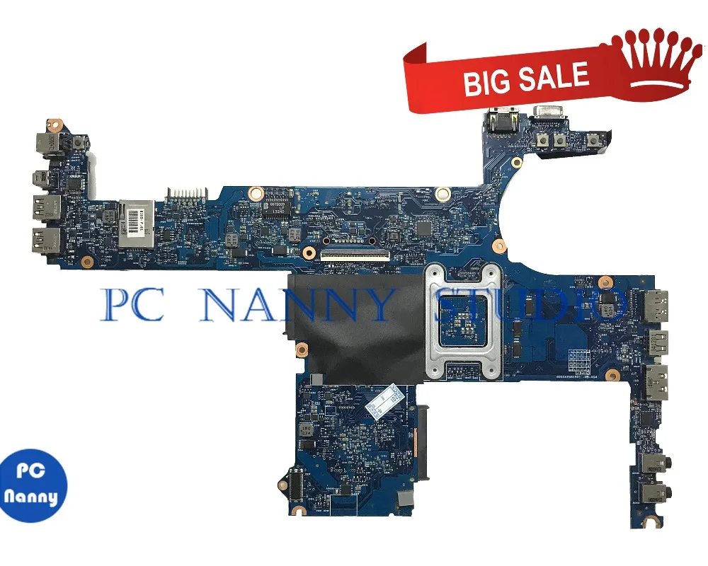 Great Value  PC NANNY FOR HP ProBook 6475b laptop motherboard 684341-001 DDR3 tested