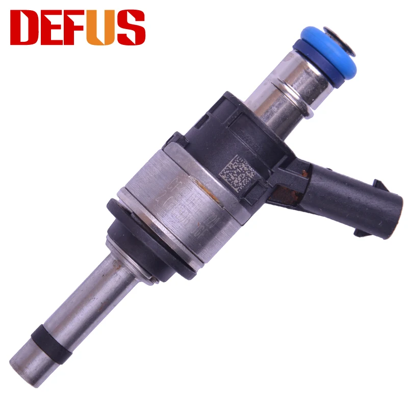 DEFUS 4 шт. оригинальные топливные форсунки OE 06C906036F 06C906036C для Audi A4 S4 A5 S5 A6 S6 A7 A8 S8 Q7 Высокое качество 6 отверстий