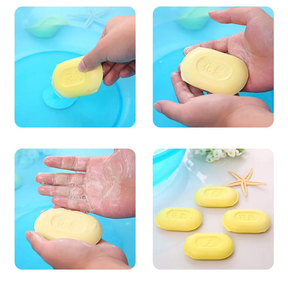 Classic Hot Sulfur Soap Eczema Stop Itching Acne Inexpensive Cure Anti